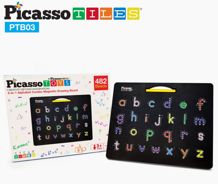 Picasso Tiles Double-Sided Drawing Board