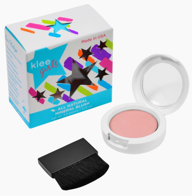 Klee Natural Mineral Blush Compact
