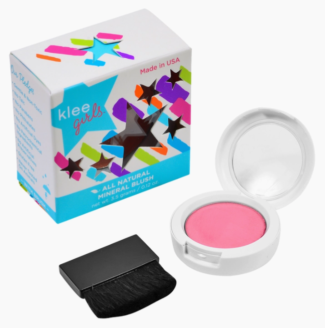 Klee Natural Mineral Blush Compact