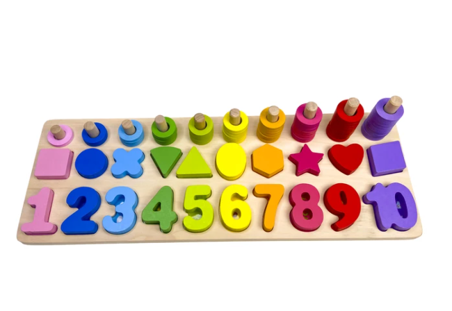 Matching Number Board