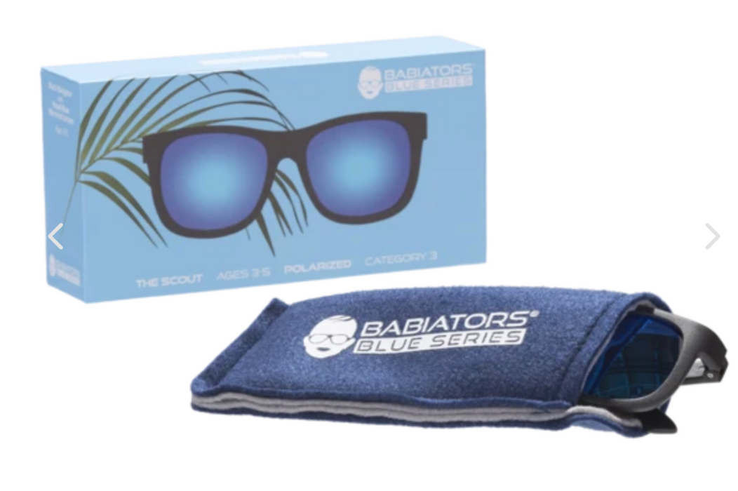 The Scout Polarized with Mirrored Lenses
