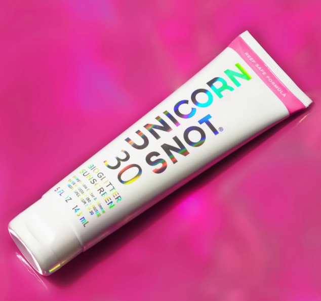 Unicorn Snot Bioglitter Sunscreen | Love Shack