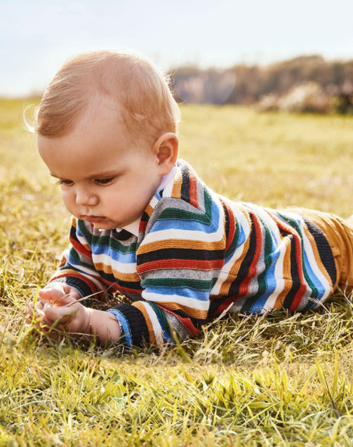 Striped Sweater | 2378