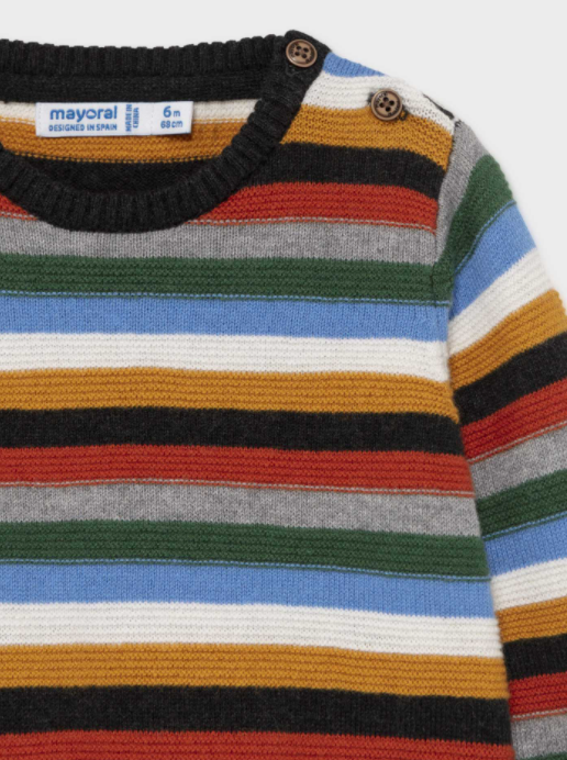 Striped Sweater | 2378