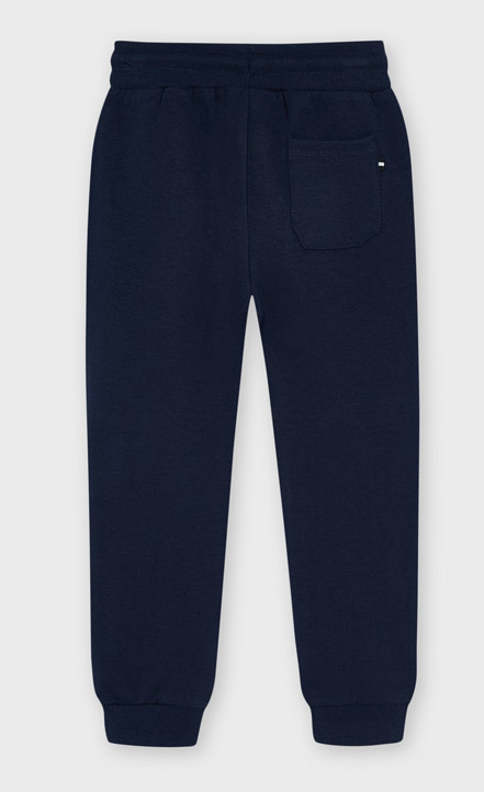 Basic Cuffed Fleece Joggers | Navy | 725