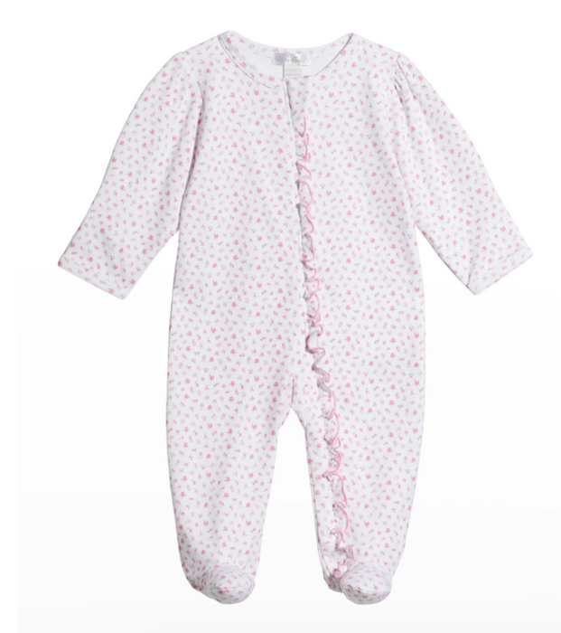 Darling Dancers Footie with Zipper