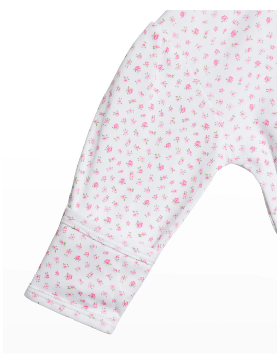 Darling Dancers Footie with Zipper