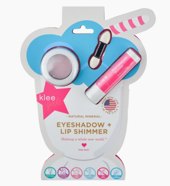 Eyeshadow and Lip Shimmer Set