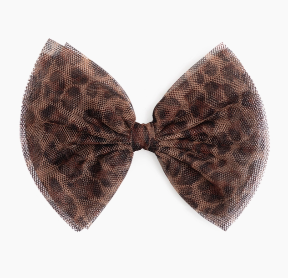 Leopard Soft Bow