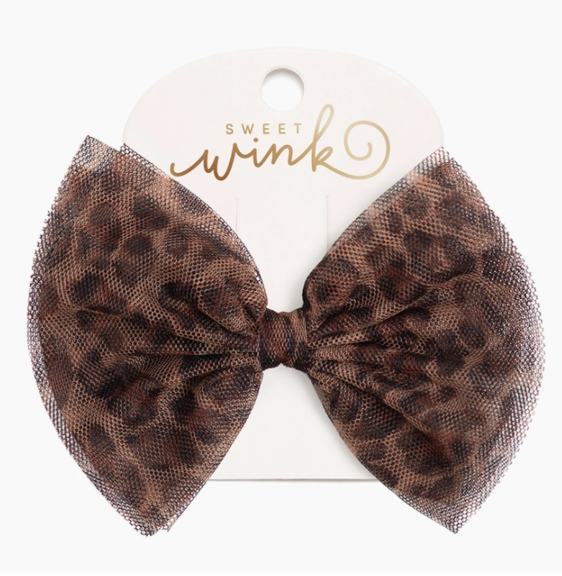 Leopard Soft Bow