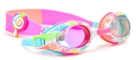 Pixie Stix Swim Goggles