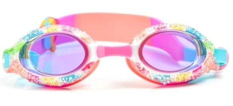 Pixie Stix Swim Goggles