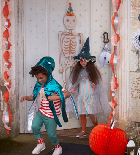 Halloween Jointed Skeletons