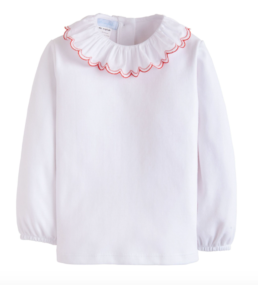London Blouse | Red