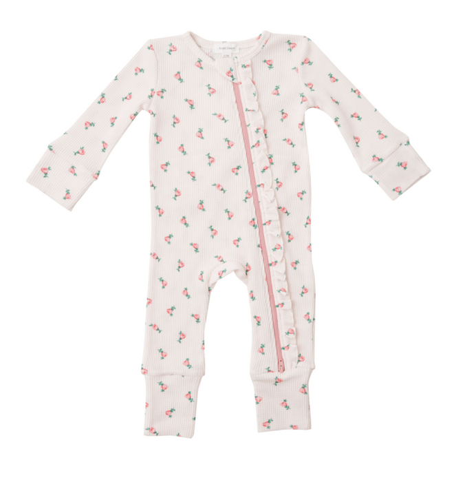 Rosebud  Ruffle Sleeve Romper