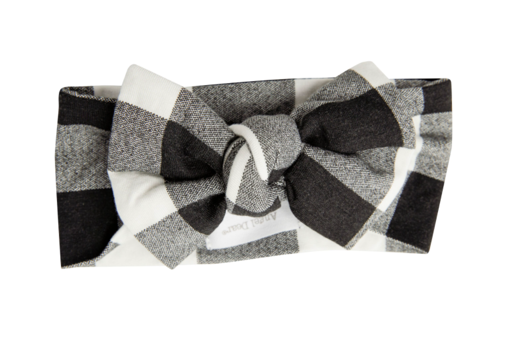 Buffalo Check Headband