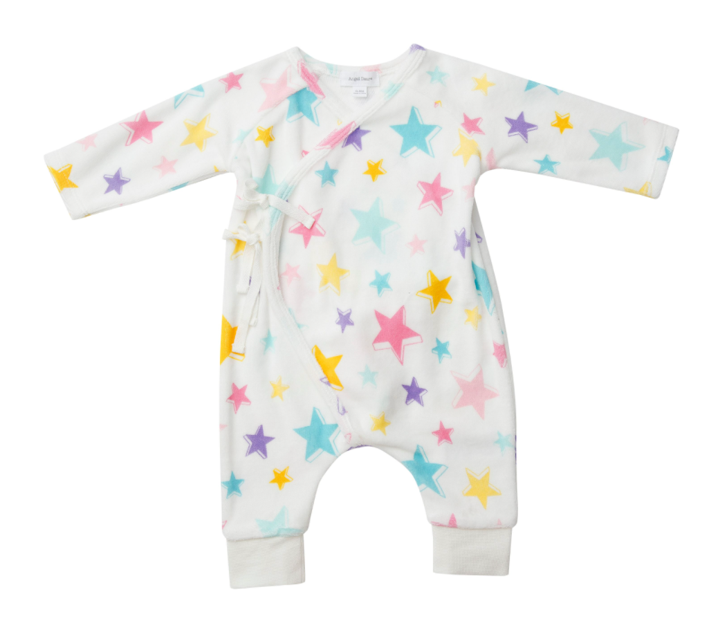 Dimensional Stars Wrap Coverall