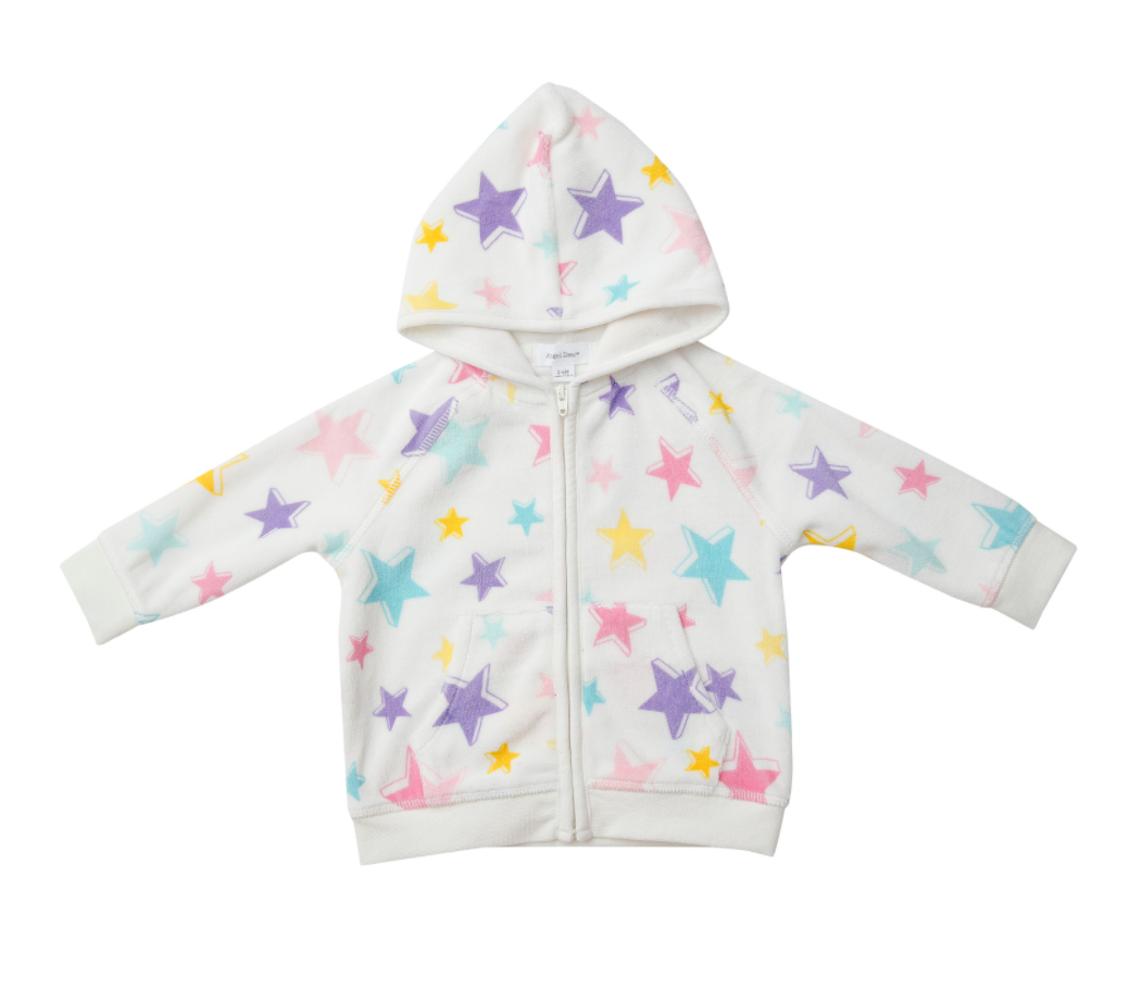 Dimensional Star Velour Jogging Suit