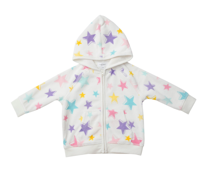 Dimensional Star Velour Jogging Suit