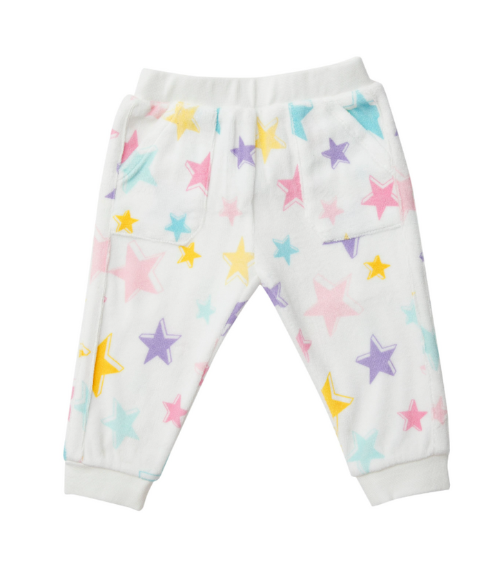 Dimensional Star Velour Jogging Suit