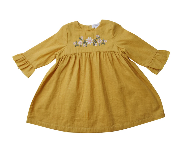 Honey Bell Sleeve Dress with Bamboo Leggings