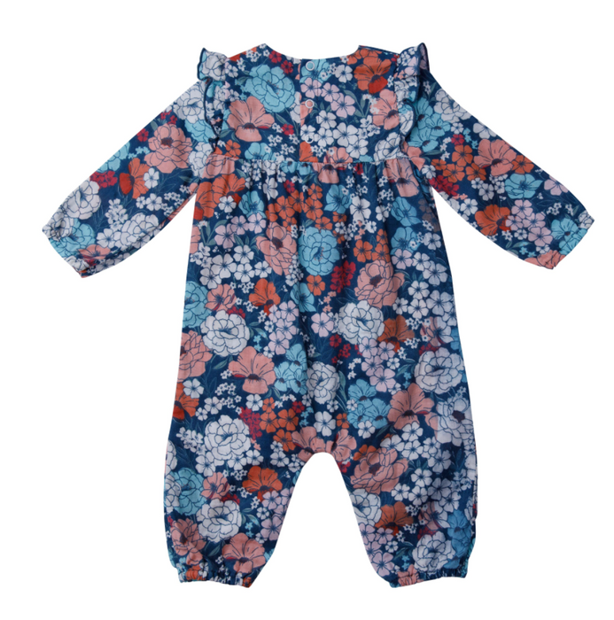 Garden Club Muslin Romper