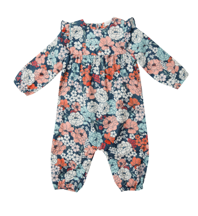 Garden Club Muslin Romper