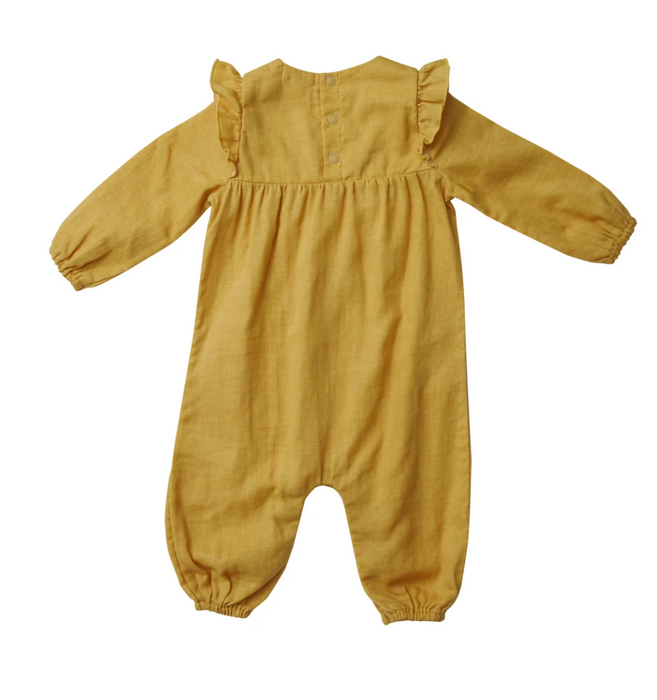 Honey Muslin Romper