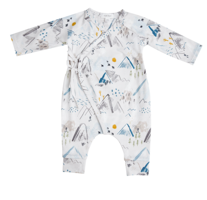 Mountains Wrap Coverall