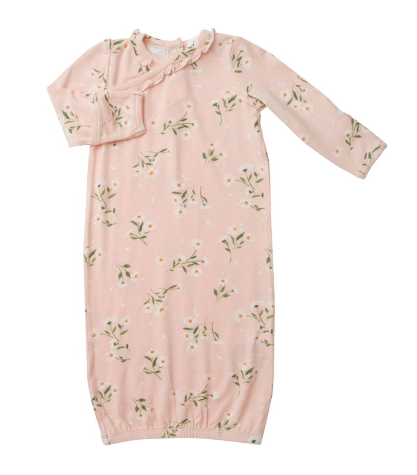 Pretty Daisies Kimono Gown
