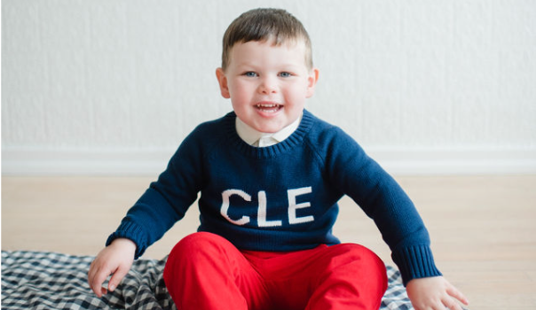 Navy CLE Sweater