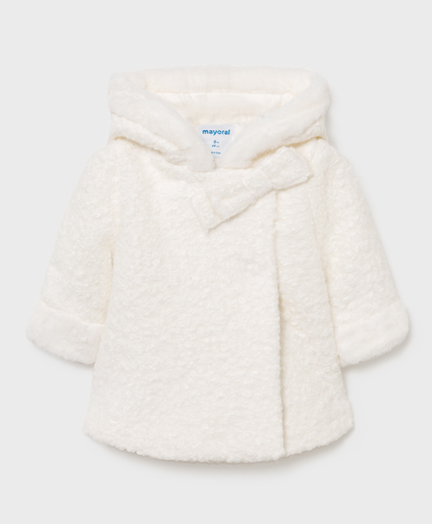 Shearling Coat | Off White | 2435