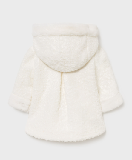 Shearling Coat | Off White | 2435