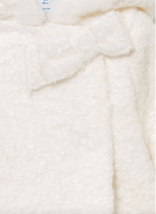 Shearling Coat | Off White | 2435