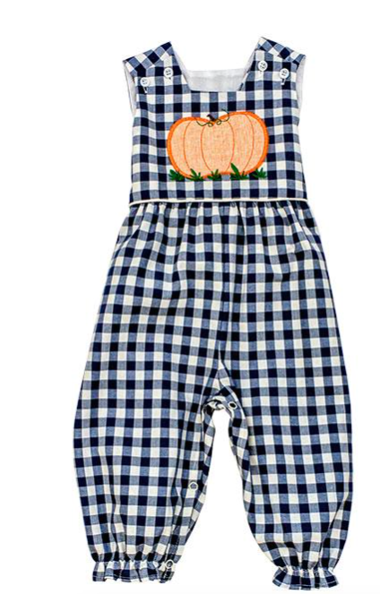 Pumpkins Romper