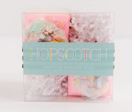 Rainbow Chalk Blast