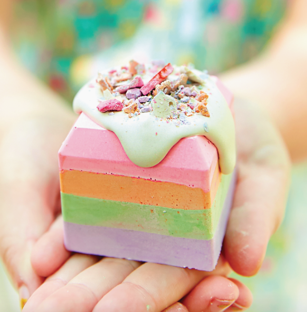 Rainbow Chalk Blast