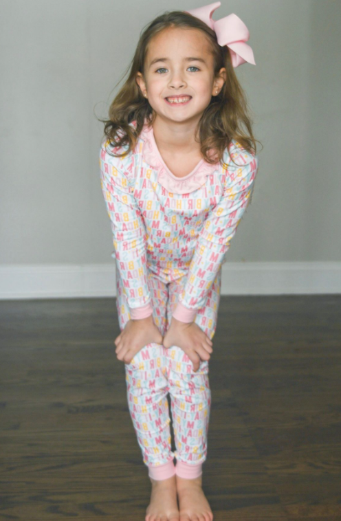 Birthday Jammies | Pink