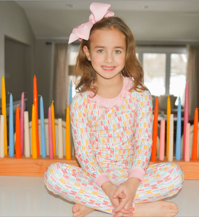 Birthday Jammies | Pink