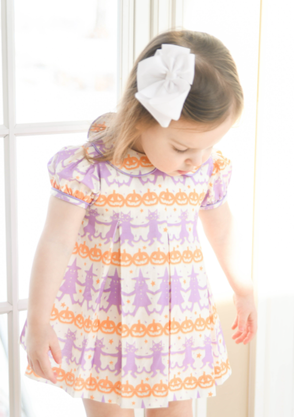 Penny Pleat Dress | Halloween