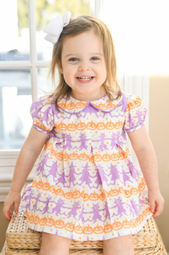 Penny Pleat Dress | Halloween