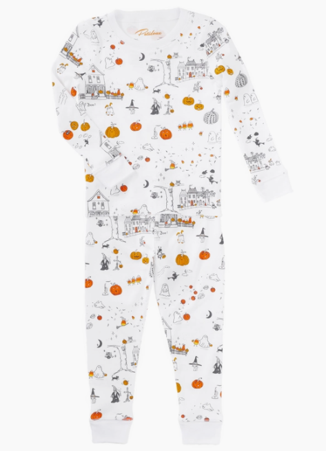 Trick or Treat Town Long Sleeve Pajama Set