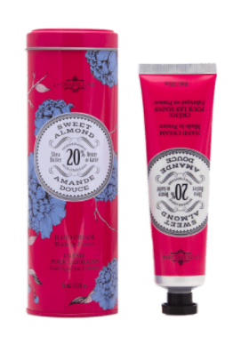 La Chaletaine Hand Cream in Tin - Sweet Almond