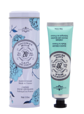 La Chaletaine Hand Cream in Tin - Coconut Milk