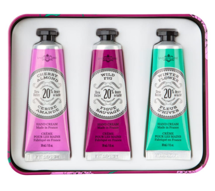 La Chaletaine Hand Cream Trio - Eggplant