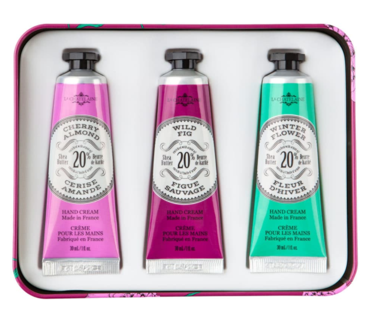La Chaletaine Hand Cream Trio - Eggplant