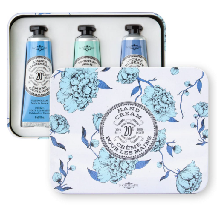 La Chaletaine Hand Cream Trio - White