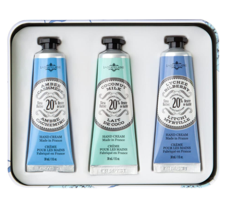 La Chaletaine Hand Cream Trio - White