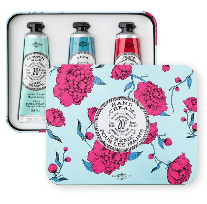 La Chaletaine Hand Cream Trio - Aqua