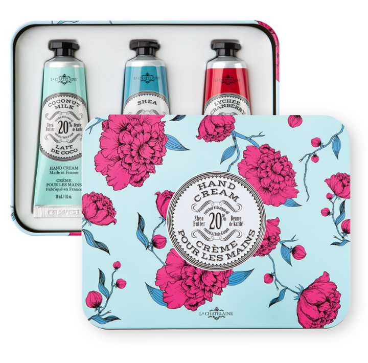 La Chaletaine Hand Cream Trio - Aqua